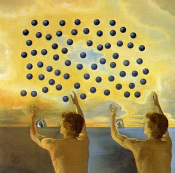 Salvador Dali : The Harmony of the Spheres